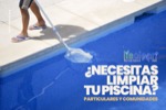 Limpieza de piscinas para comunidades y particulares en Barcelona