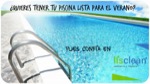Oferta mantenimiento de piscinas en Barcelona